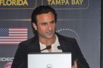 Saif Ali Khan at IIFA Tampa press meet in American Consulate on 18th Feb 2014